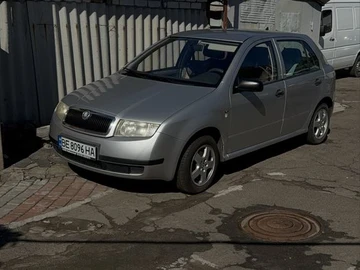 Авто Skoda Fabia 2002 № 8170552