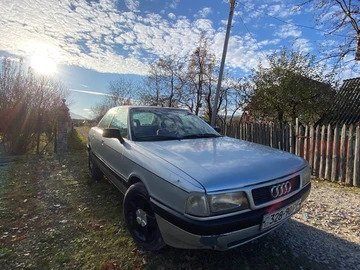 Авто Audi 80 1987 № 8170556