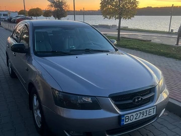 Авто Hyundai Sonata 2006 № 8170557