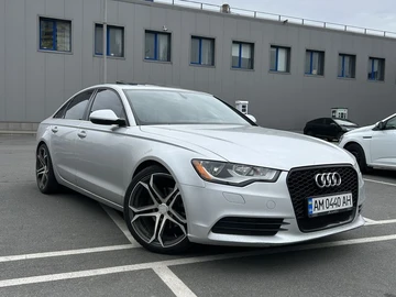 Авто Audi A6 2012 № 8170635