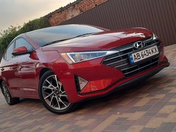 Авто Hyundai Elantra 2020 № 8170644