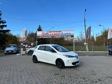 Авто Renault Zoe 2013 № 8170651