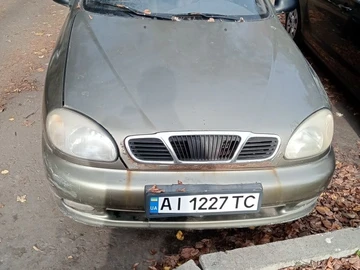 Авто Daewoo Lanos Sens  2003 № 8170652
