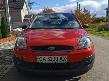 Авто Ford Fiesta 2008 № 8170662