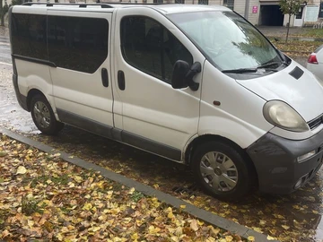 Авто Opel Vivaro 2003 № 8170665