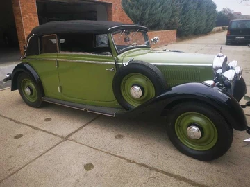 Авто Mercedes 230 1936 № 8170675