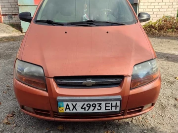 Авто Chevrolet Aveo 2006 № 8170681
