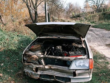 Авто Opel Rekord 1986 № 8170683
