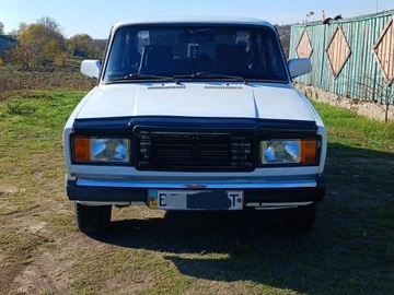 Авто ВАЗ 2107 1987 № 8170690