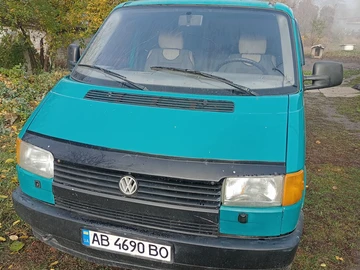 Авто Volkswagen Transporter 1991 № 8170692