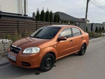 Авто Chevrolet Aveo 2008 № 8170699