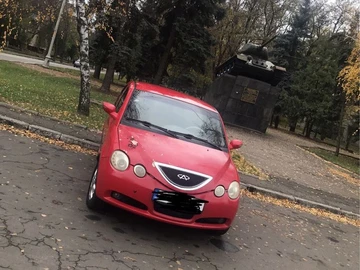 Авто Chery Qq6 S21  2008 № 8170764
