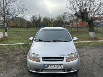 Авто Chevrolet Aveo 2005 № 8170780
