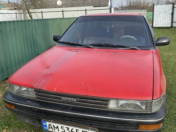 Авто Toyota Corolla 1988 № 8170787