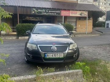 Авто Volkswagen Passat Variant 2008 № 8170808