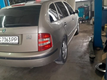 Авто Skoda Fabia 2004 № 8170828