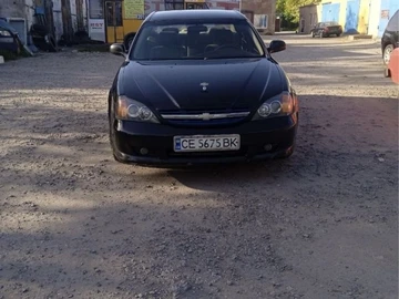 Авто Chevrolet Evanda 2005 № 8170840