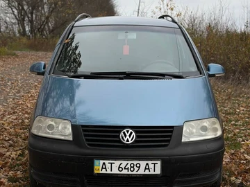 Авто Volkswagen Sharan 2001 № 8170846