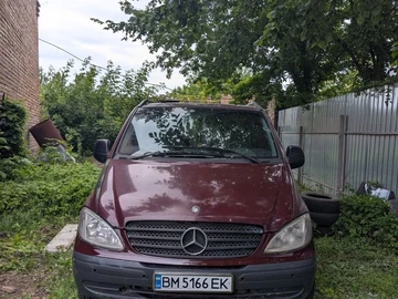 Авто Mercedes Vito 2004 № 8170853