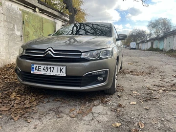 Авто Citroen C-Elysee 2017 № 8171068