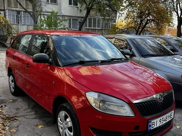 Авто Skoda Fabia 2013 № 8171095