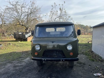 Авто УАЗ 3303 1985 № 8171099