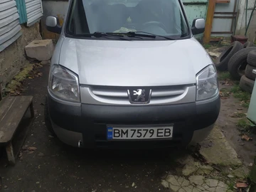 Авто Peugeot Partner 2007 № 8171136