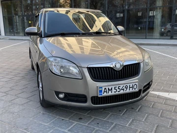 Авто Skoda Fabia 2007 № 8171140