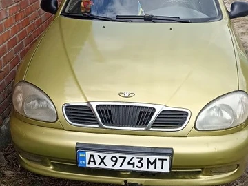 Авто ЗАЗ Sens 2006 № 8171153