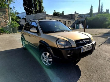Авто Hyundai Tucson 2004 № 8171159