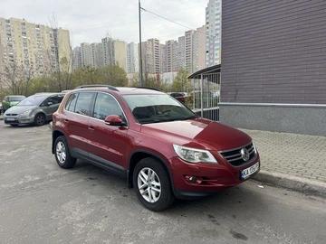 Авто Volkswagen Tiguan 2011 № 8171170