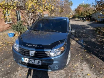 Авто Dacia Sandero 2010 № 8171173
