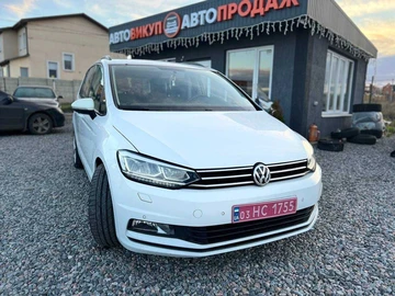 Авто Volkswagen Touran 2016 № 8171179