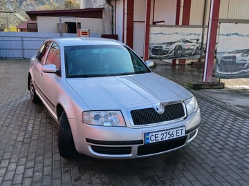 Авто Skoda Superb 2003 № 8171193