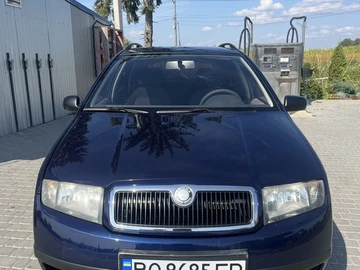 Авто Skoda Fabia 2003 № 8171197