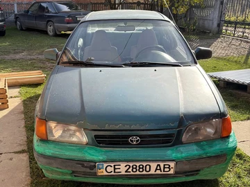 Авто Toyota Tercel 1995 № 8171199