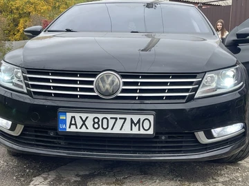Авто Volkswagen Passat Cc 2012 № 8171216