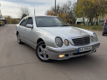 Авто Mercedes E Серия 2002 № 8171247
