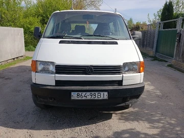Авто Volkswagen Transporter 1992 № 8171248