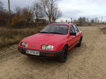 Авто Ford Sierra 1986 № 8171344