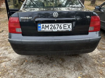 Авто Volkswagen Passat Sedan 1999 № 8171359