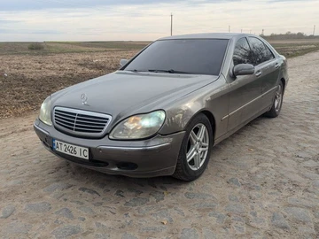 Авто Mercedes S Серия 2000 № 8171363