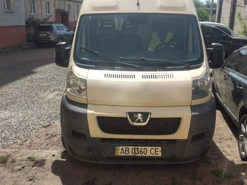 Авто Peugeot Boxer 2010 № 8171364