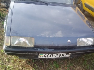 Авто Citroen Bx 1990 № 8171386