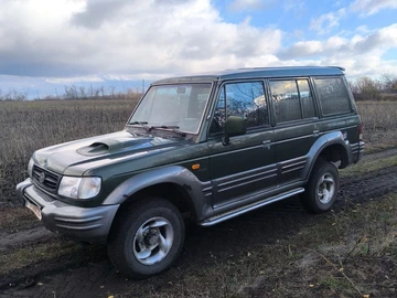 Авто Hyundai Galloper 2001 № 8171389