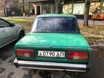 Авто ВАЗ 2105 1984 № 8171413