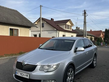 Авто Skoda Superb 2010 № 8171502