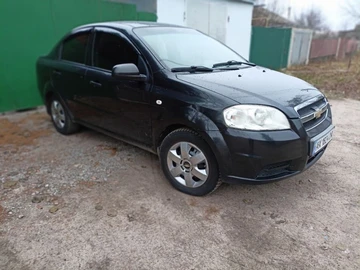 Авто Chevrolet Aveo 2011 № 8171539