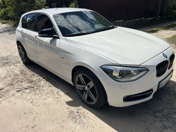 Авто BMW 1 Серия 2012 № 8171554