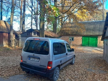 Авто Peugeot Partner 2001 № 8171567